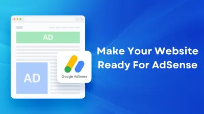 setup your website for google adsense approval